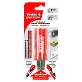 Diablo DHS1125 1-1/8" Bi-Metal Hole Saw